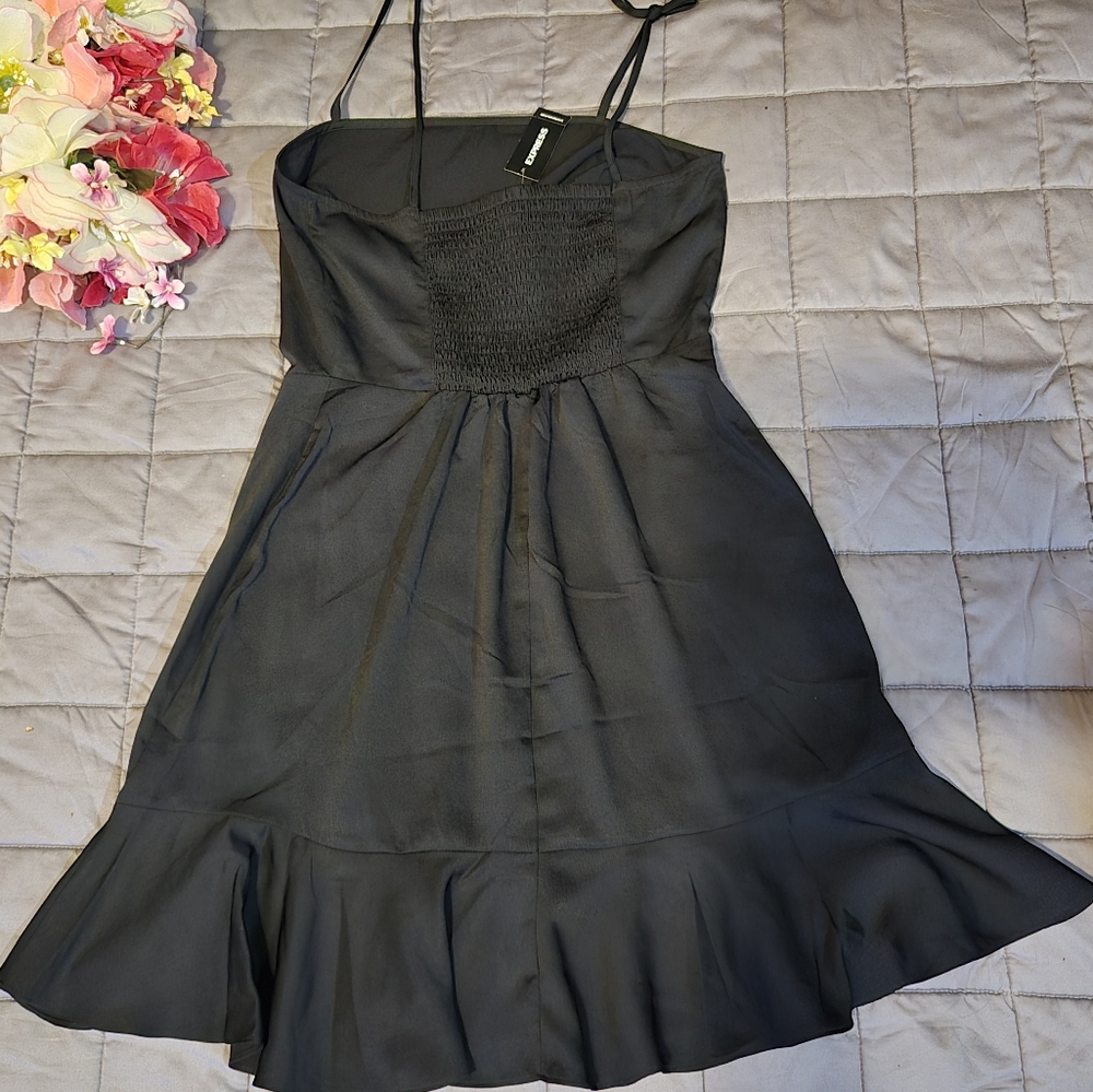 Black Express dress